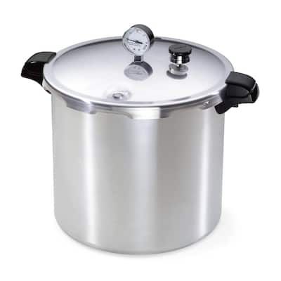 T-FAL 6.3Qt 6L 18-10 Stainless Steel Pressure Cooker P25107 Induction Gas