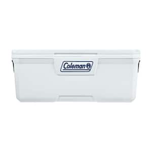 Coleman 120 Qt Coastal Extreme Marine Cooler Thick Insulation Outdoor Ice Chest 