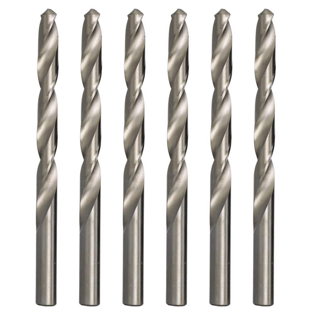 23/64 in. High Speed Steel Twist Drill Bit with Bright Finish (6-Pack) price history on PriceWatchPro