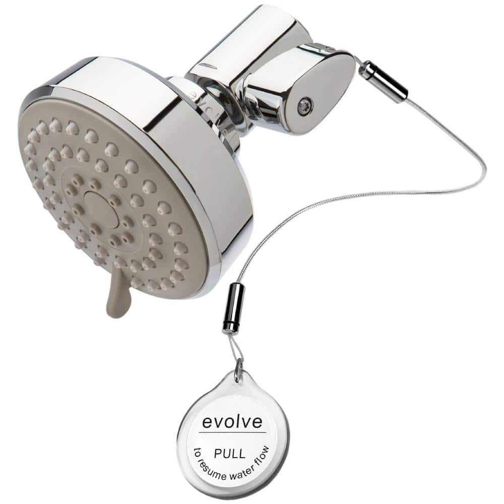 HOLISTIC　CURE　SHOWERHEAD Shower Massage Head With Mist - High Pressure Boosting