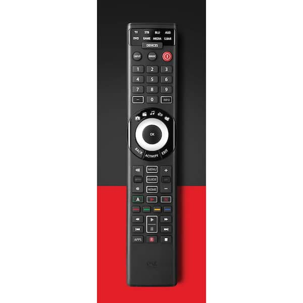 One for All 8 Device Universal Smart 8 TV Remote URC7880 - Best Buy