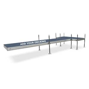 20 ft. T-Style Aluminum Dock Frames and Hardware for Aluminum Dock Systems