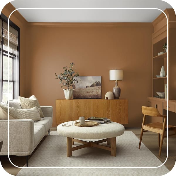 BEHR DYNASTY 1 qt. #S250-7 Moroccan Spice Matte Interior Stain