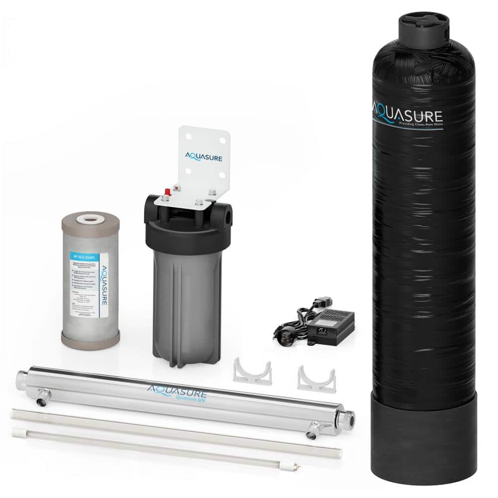 Serene 650K gal. Whole House Salt-Free Water Conditioning Descaler System w