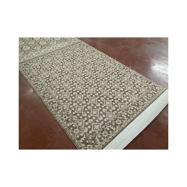 Nabela Noor Home Aram Brown/Oatmeal Traditional Area Rug, 9 ft. 1 in. x 12 ft.