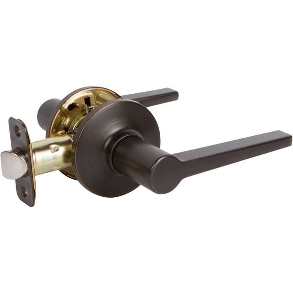 DELANEY HARDWARE Tulina Contemporary Style Tuscany Bronze Straight ...