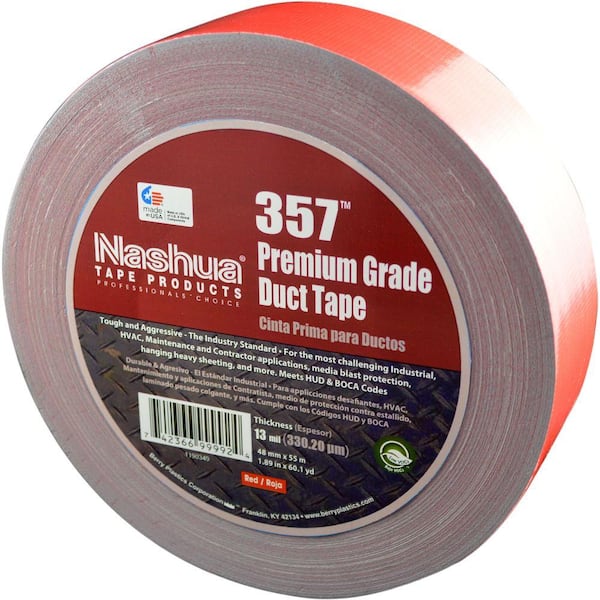 1.89 in. x 60.1 yds. 357 Ultra Premium Duct Tape