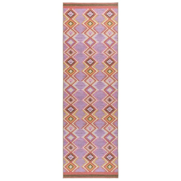 Rhapsody Machine Washable Spice 2.6 ft. x 8 ft. Indoor Area Rug