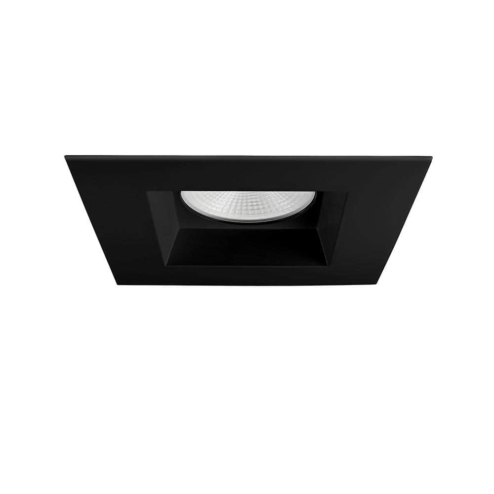Midway Black Aluminum 24W LED Recessed Downlight