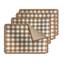 Buffalo Check Sand Reversible Placemat (Set of 4)