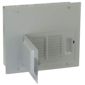 125 Amp 8-Space 16-Circuit Main Lug Indoor Flush Load Center