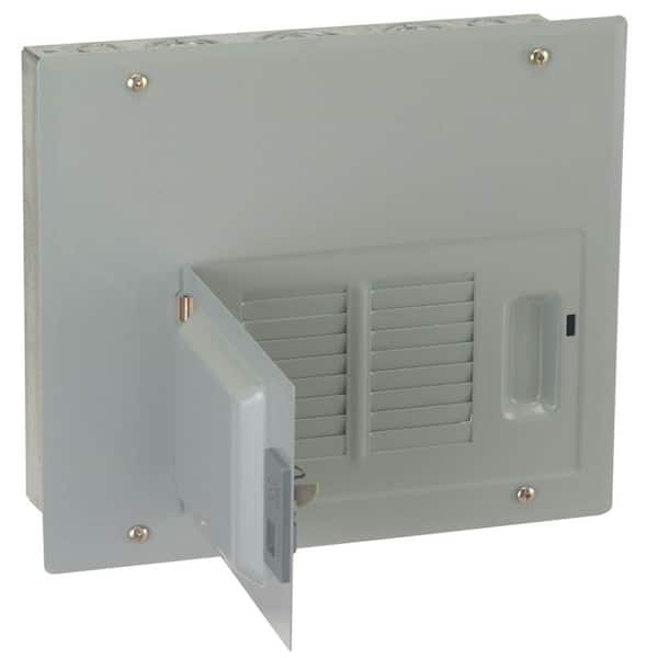 125 Amp 8-Space 16-Circuit Main Lug Indoor Flush Load Center (TLMQ812FCUD)