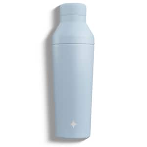 20 oz. Blue Vacuum Insulated Stainless Steel Cocktail Protein Shaker
