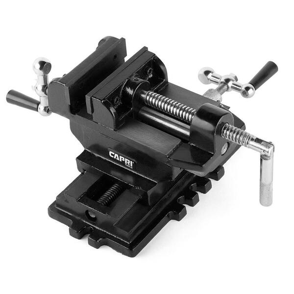 Capri Tools 6 in. Cross Slide Vise