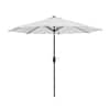 WESTIN OUTDOOR Tristen 9 ft. Aluminum Market Tilt Patio Umbrella in ...