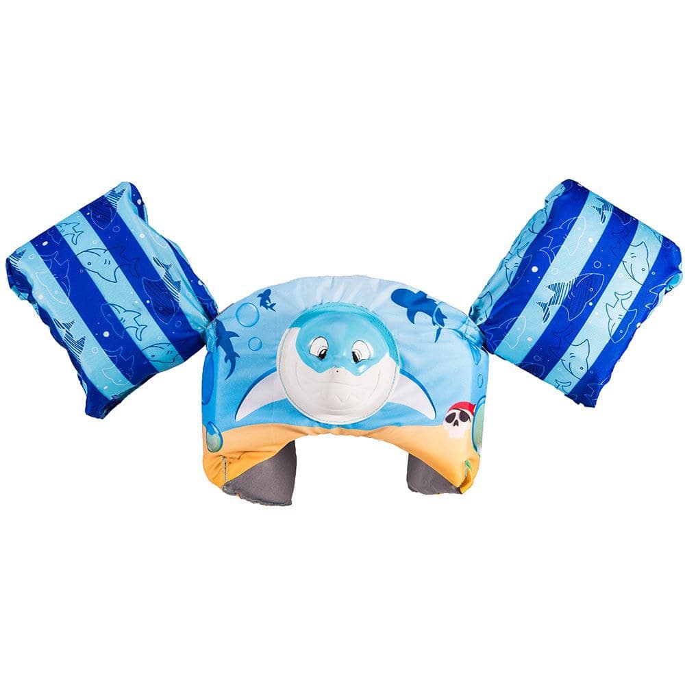 UPC 795861110295 product image for SwimWays Sea Squirts Swim Trainer Shark Vest Pool Toy, Multi | upcitemdb.com