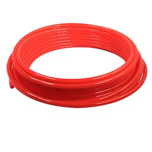 5/8 in. x 100 ft. PEX-B Tubing Oxygen Barrier Radiant Heating Pipe in Red