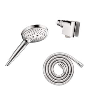 Raindance Select S 120 3-Spray Patterns with 2.5 GPM 5 in. PowderRain Handheld Shower Head in Chrome