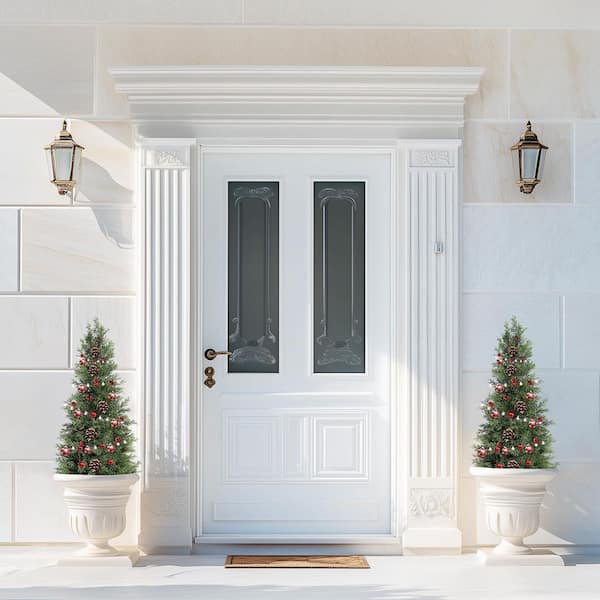Have a question about 5 ft. Artificial Cedar Topiary Tree