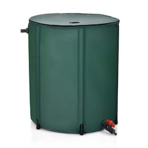53 Gal. Portable Collapsible Rain Barrel Water Collector