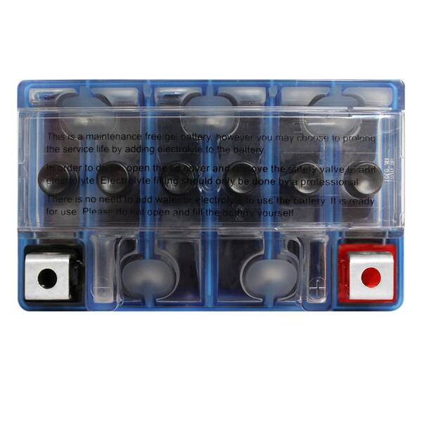 Mighty Max 12V 6AH 100CCA GEL Battery - Replacement For YTX7L-BS, WP7L-BS (Maintenance Free) - View #5