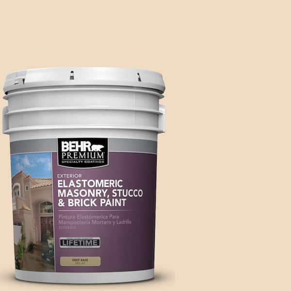 5 gal. #BXC-74 Phoenix Villa Elastomeric Masonry, Stucco and Brick Exterior Paint