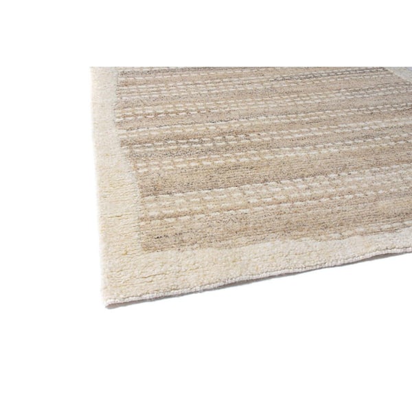 Marrakesh Camel 4 ft. x 6 ft. (3 ft. 6 in. x 5 ft. 6 in.) Moroccan Transitional Accent Rug