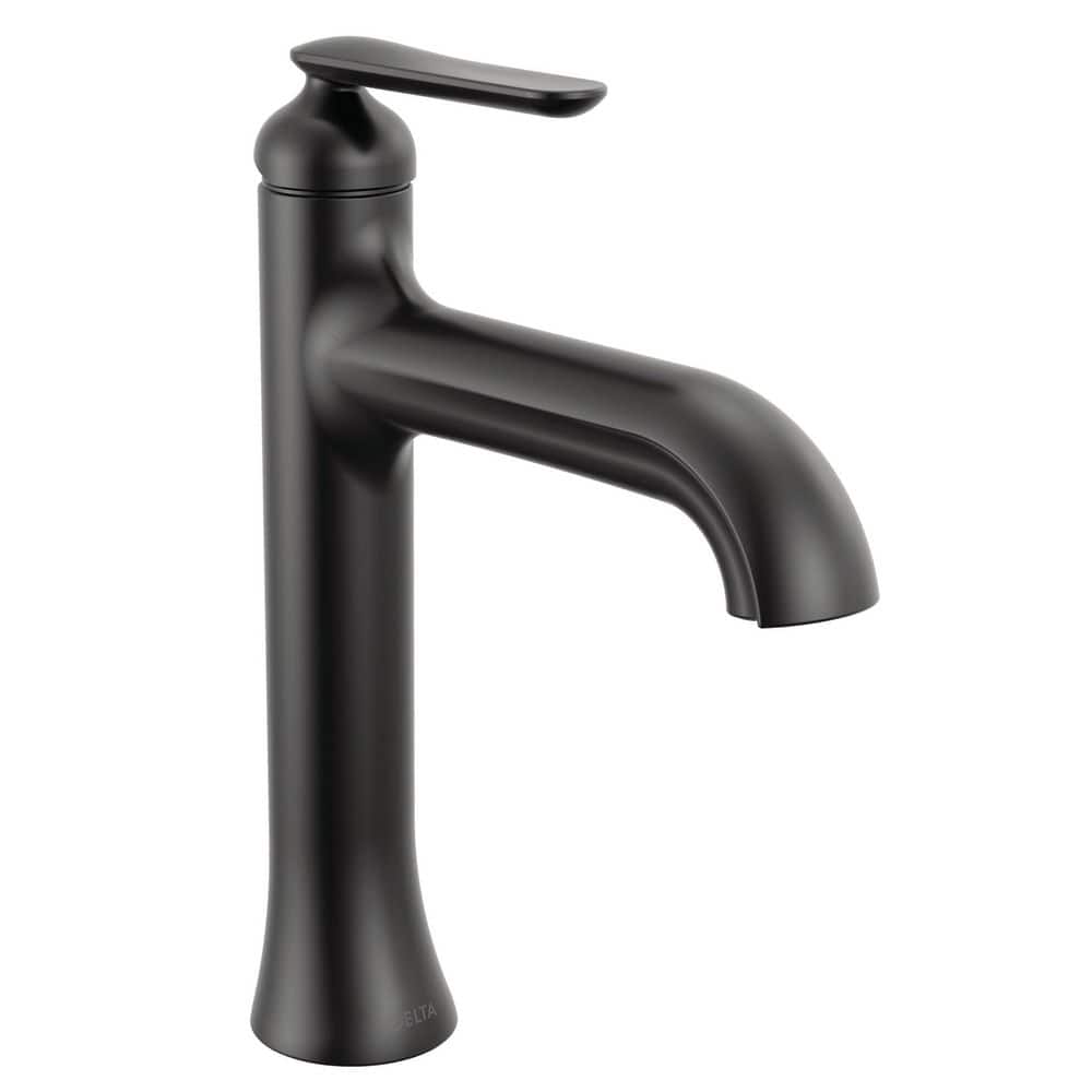 Delta Bonacci Mid-Height Single Handle Single Hole Bathroom Sink
