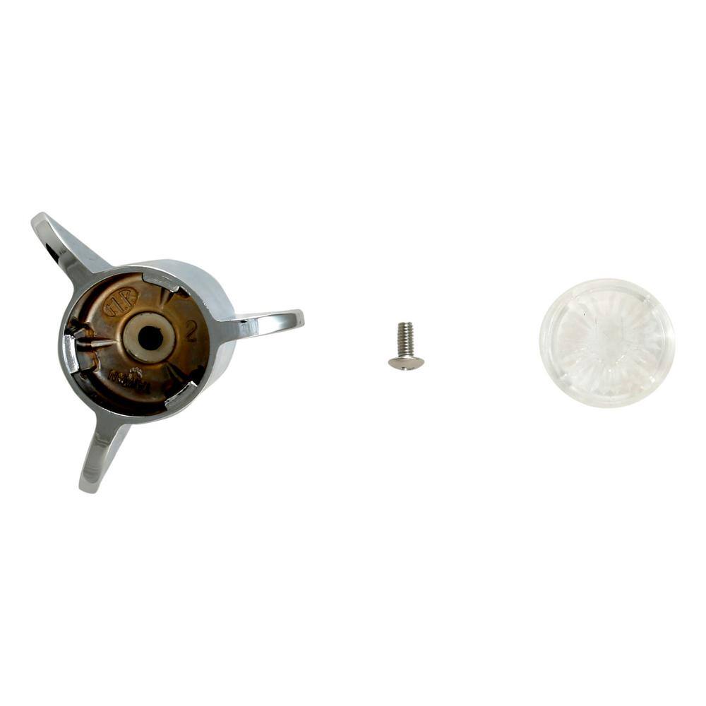 Chrome Tub and Shower Diverter Handle for Sayco Faucets