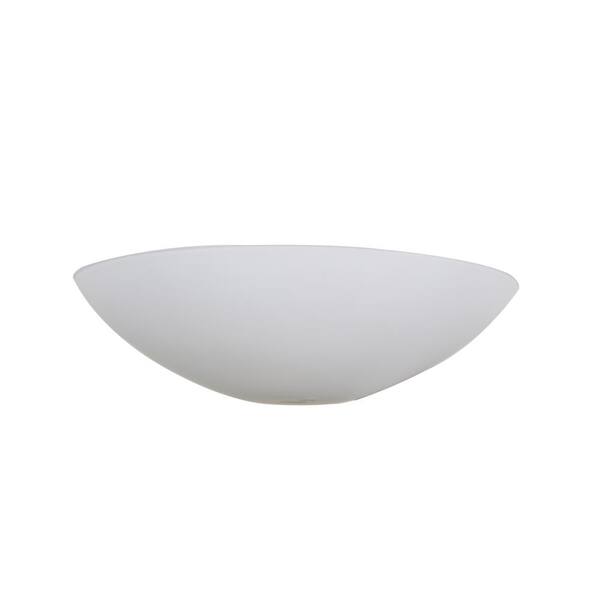 Hampton Bay Everstar II 44 in. Brushed Nickel Glass