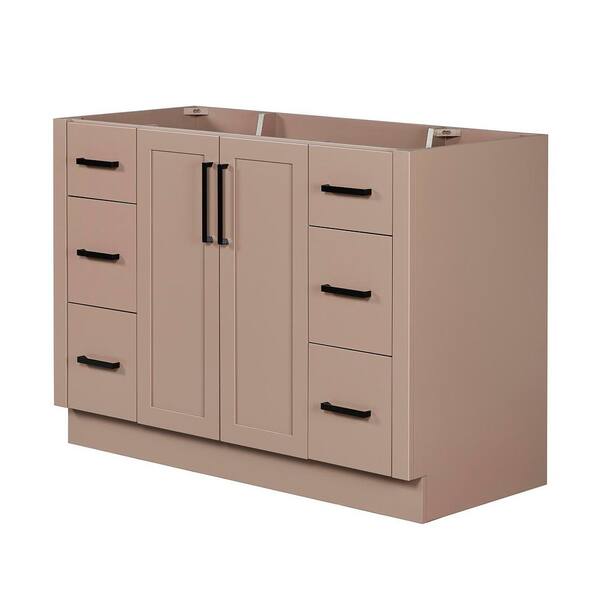 ARIEL Loren 48 in. Single Sink Freestanding Bathroom Vanity