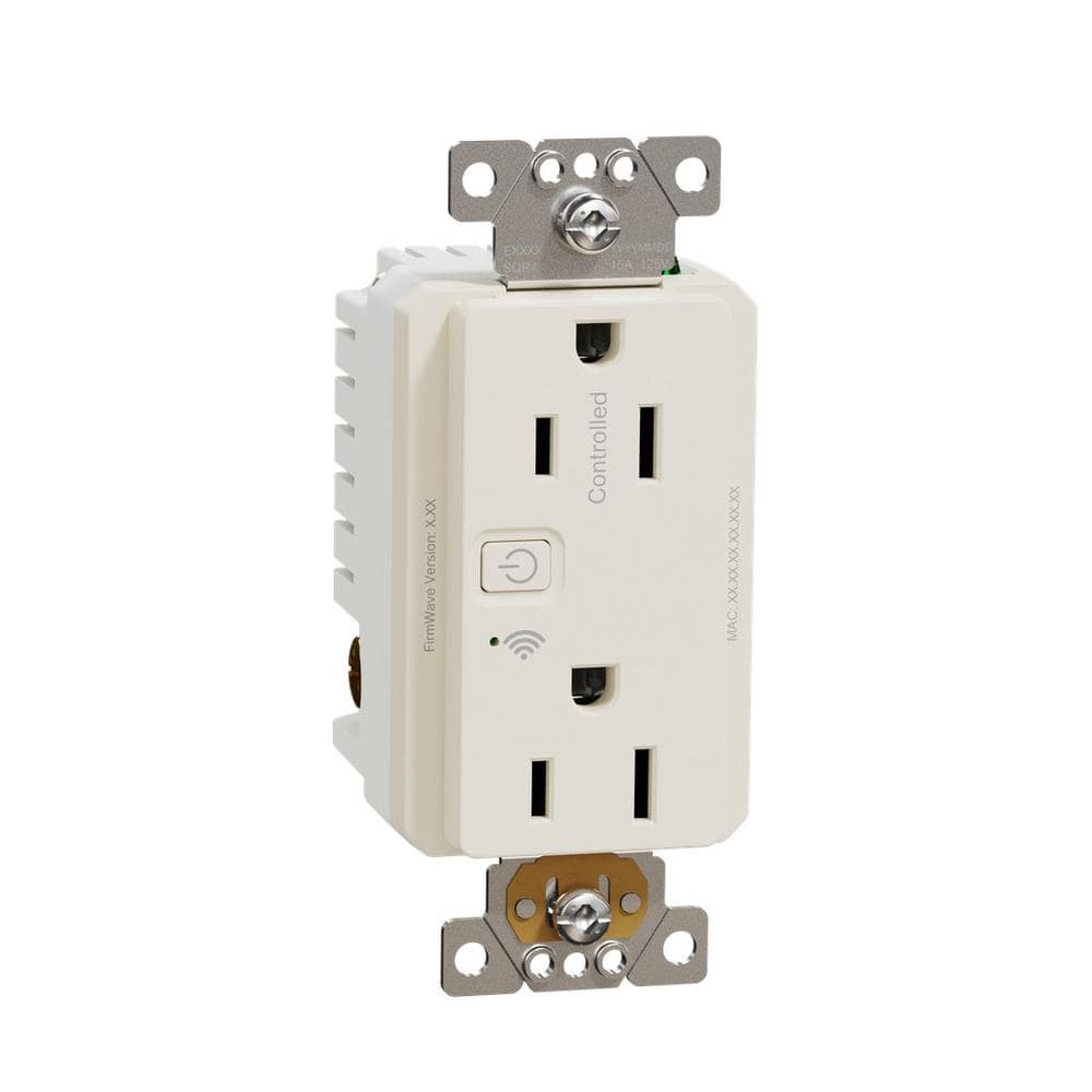 Enbrighten WiFi Micro Smart Plug - White (Pack of 4) for sale online