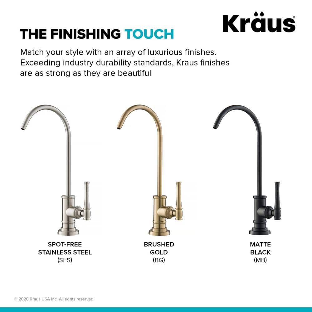 Allyn Brushed Gold 9-12" Hi Arc Stainless Steel Water Faucet