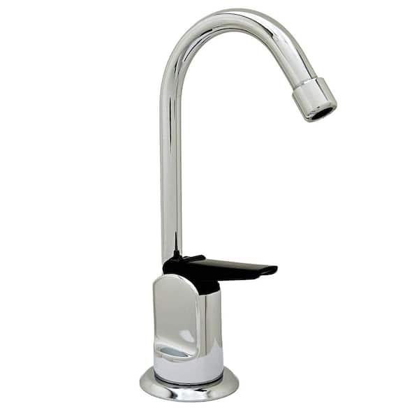 6 in. Touch-Flo Style Pure Cold Water Dispenser Faucet, Polished Nickel