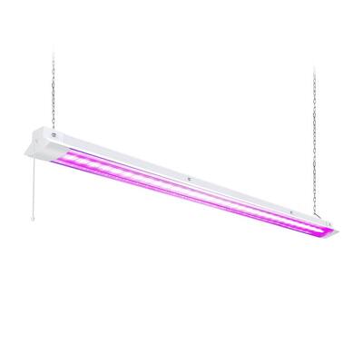 1-4x 80W Full Spectrum Warm LED Grow Light Tube for Indoor Hydroponic Plant Lamp 