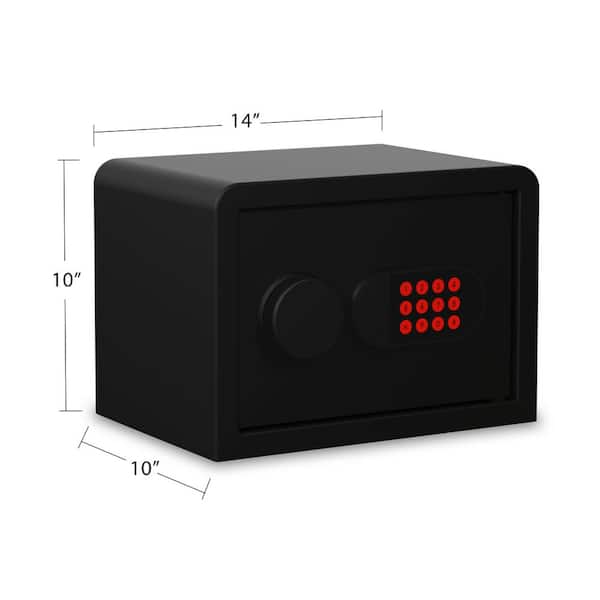 Sanctuary Home and Office Security Series Front Open Personal Vault with 1-Shelf and Illuminated E-Lock Sanctuary Home and Office Security Series Front Open Personal Vault with 1-Shelf and Illuminated E-Lock
