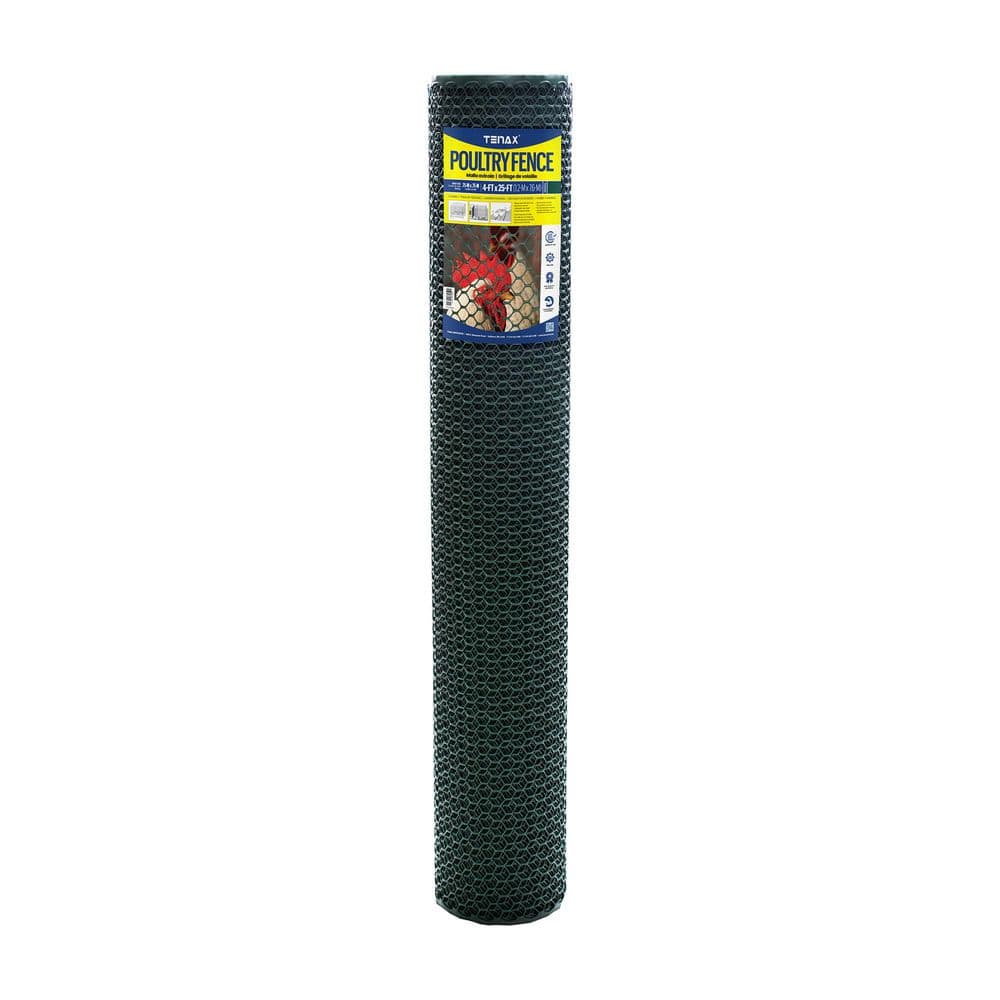 4 ft. H x 25 ft. L Poultry Fence Plastic price history on PriceWatchPro