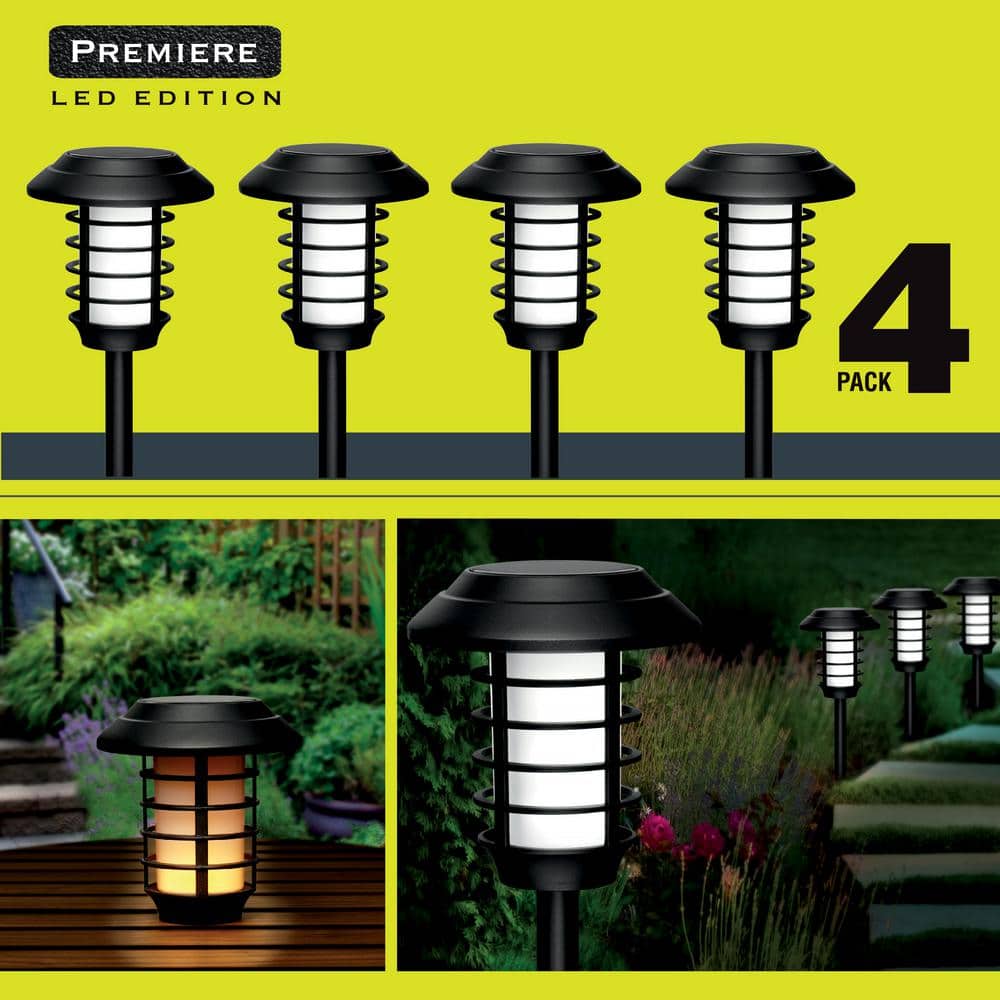 Color Changing LED Solar Pathway Lights Multipack