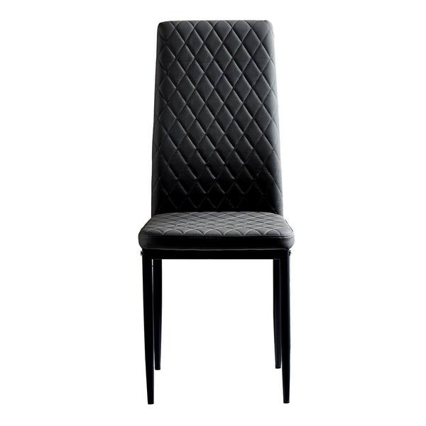 black restaurant chairs