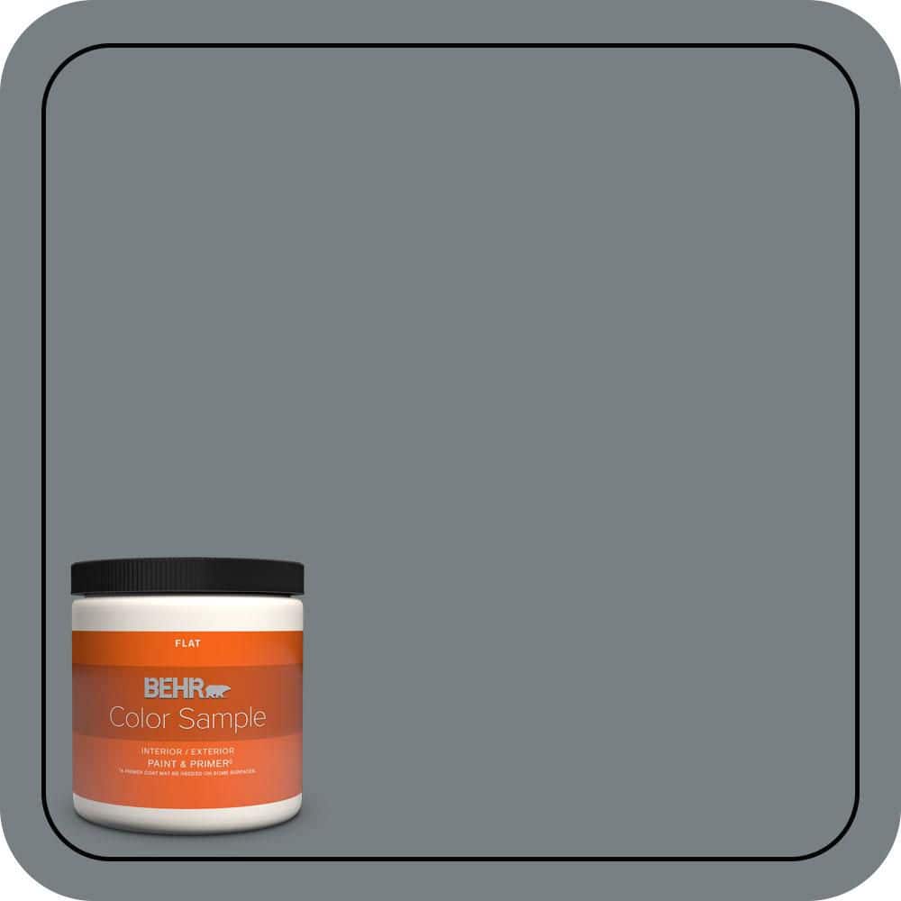 8 oz. #N450-5 Intergalactic Flat Interior/Exterior Paint & Primer Color Sample price history on PriceWatchPro