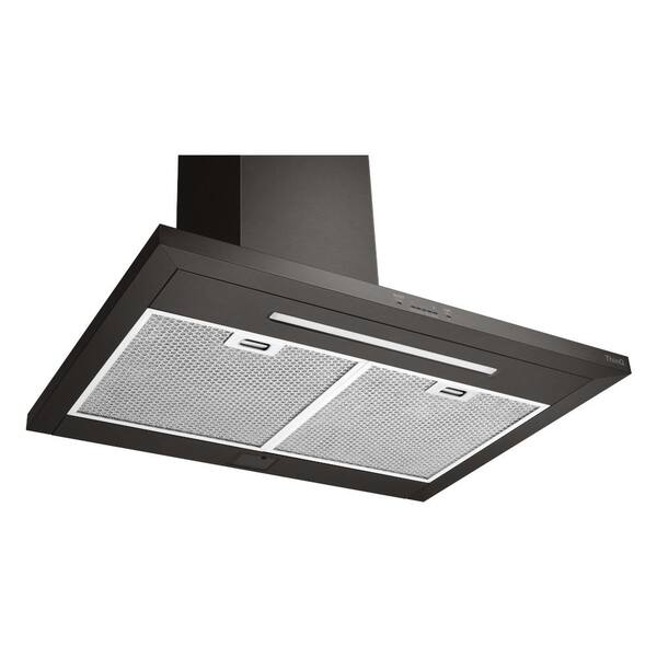 lg 30 black stainless range hood