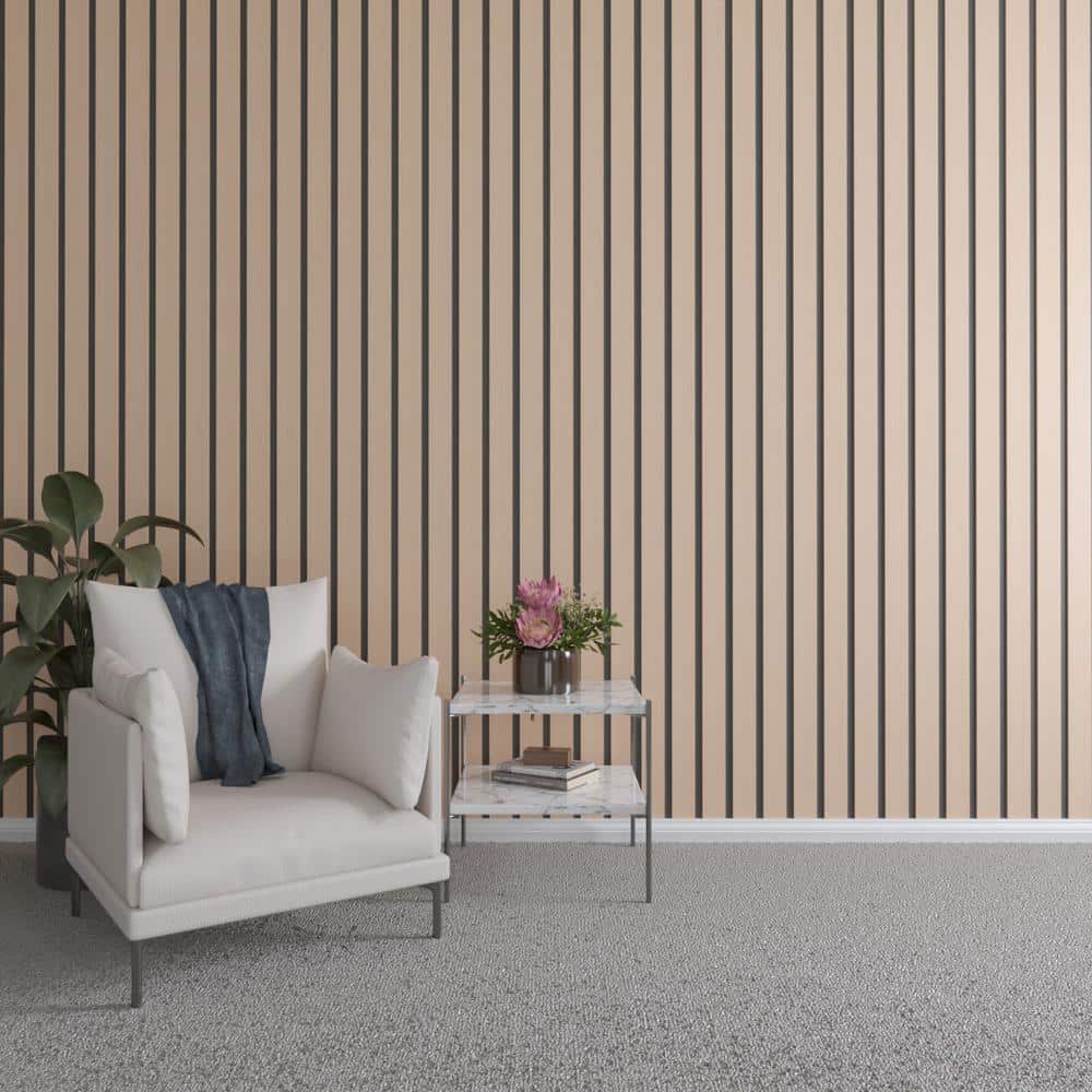 Alder Wood Adjustable Slat Wall Panel Kit, 94" Height
