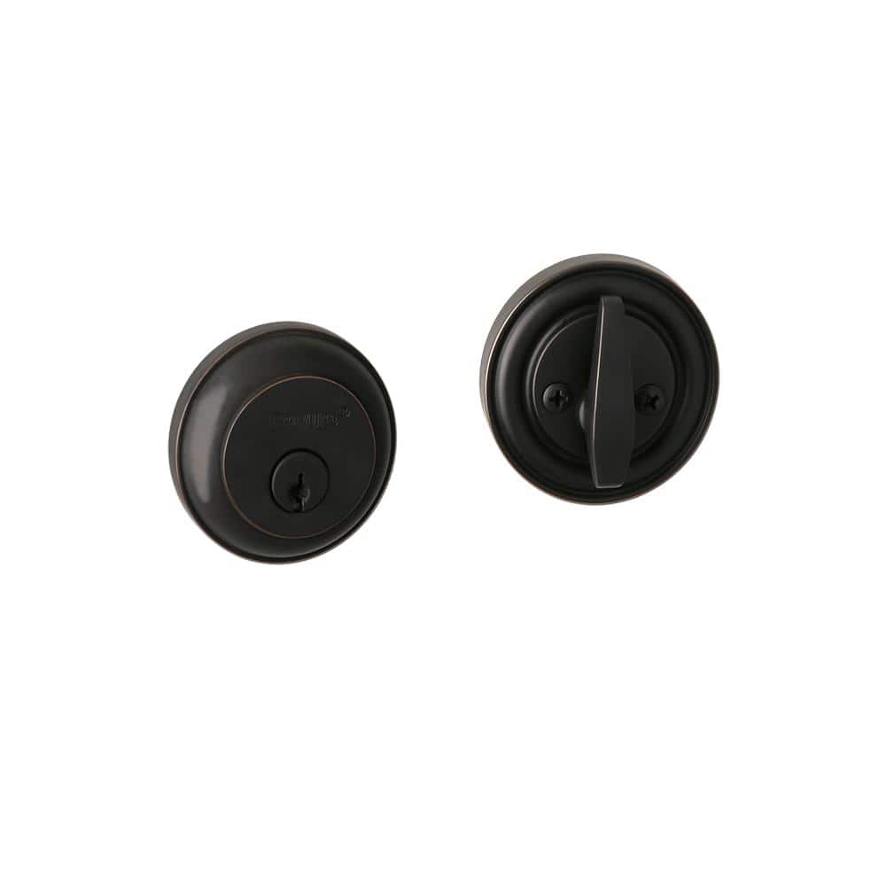 Bravura Elite 310B Solid Zinc Oil Rubbed Bronze Single Cylinder Deadbolt price history on PriceWatchPro