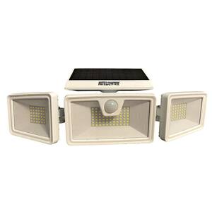 3 Mode, Motion Activated and Area Solar Powered White LED Spotlight