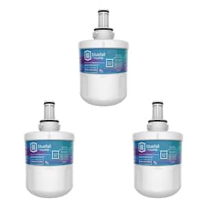 3 Compatible Refrigerator Water Filters Fits Samsung DA29-00003G (Value Pack)
