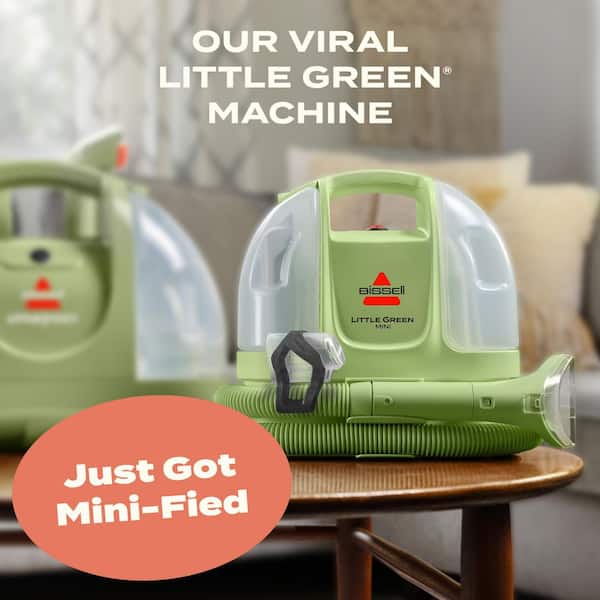Little Green Mini Portable Carpet & Upholstery Cleaner