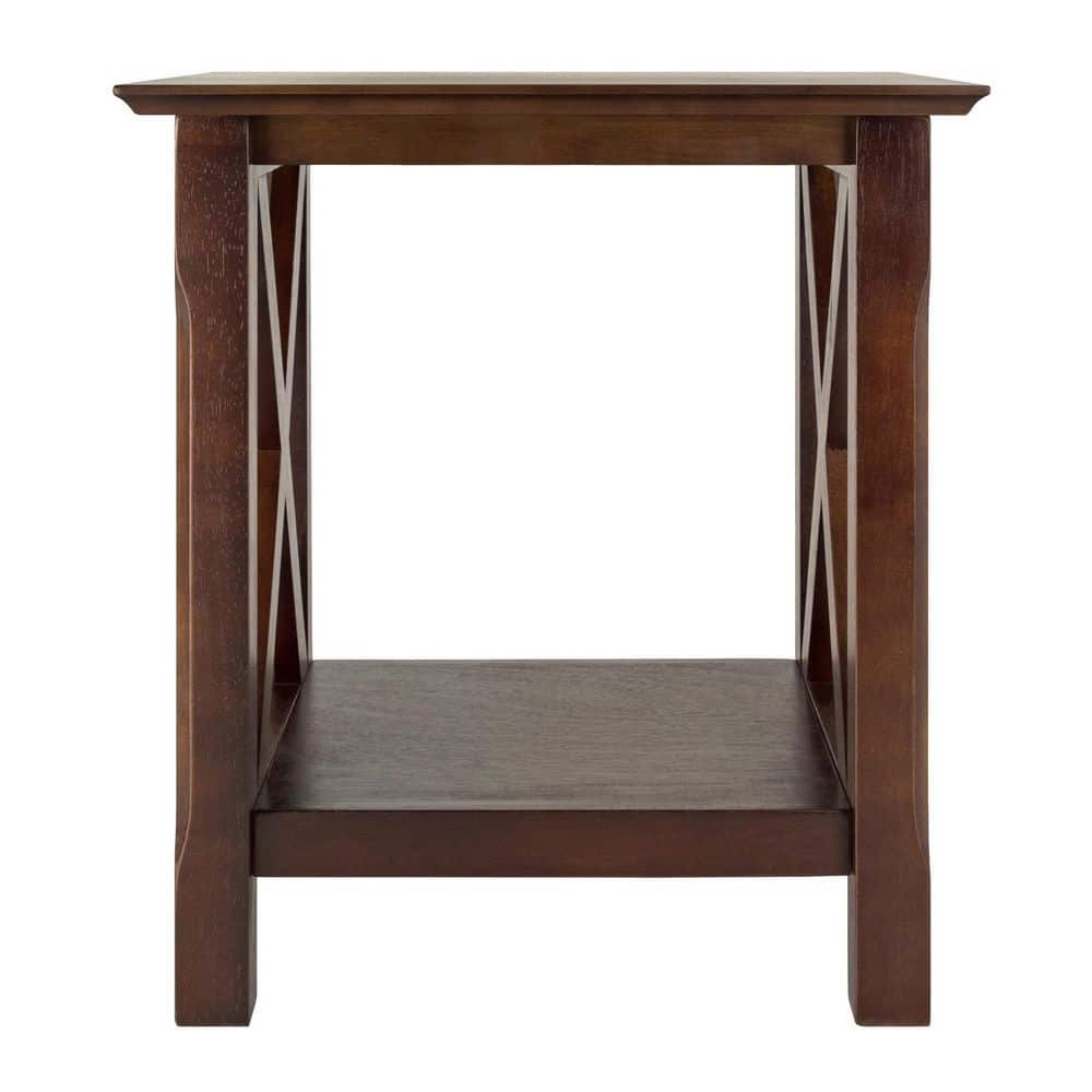 Xola Cappuccino End Table - thumbnail 7