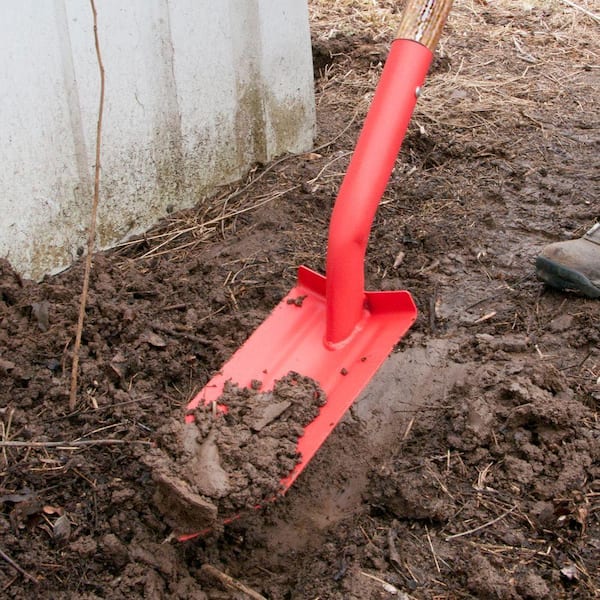 48 in. Wood Handle Trenching Shovel