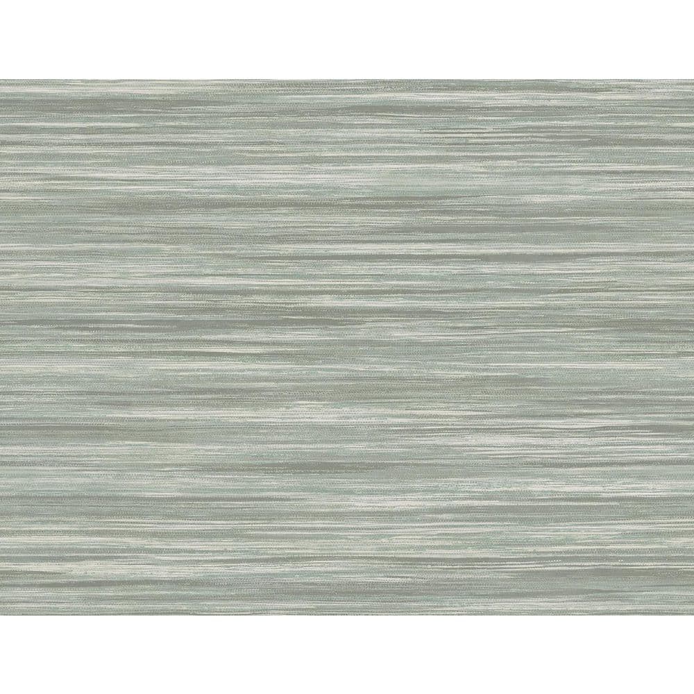 60.75 sq. ft. Green Mist Gita Embossed Vinyl Unpasted Wallpaper Bolt price history on PriceWatchPro