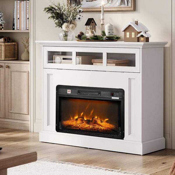 Karl home 26 in. Electric Fireplace Insert with WiFi Function